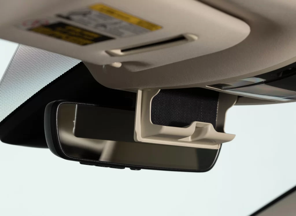Car Rearview Mirror Interior Detail Interior Car Photography