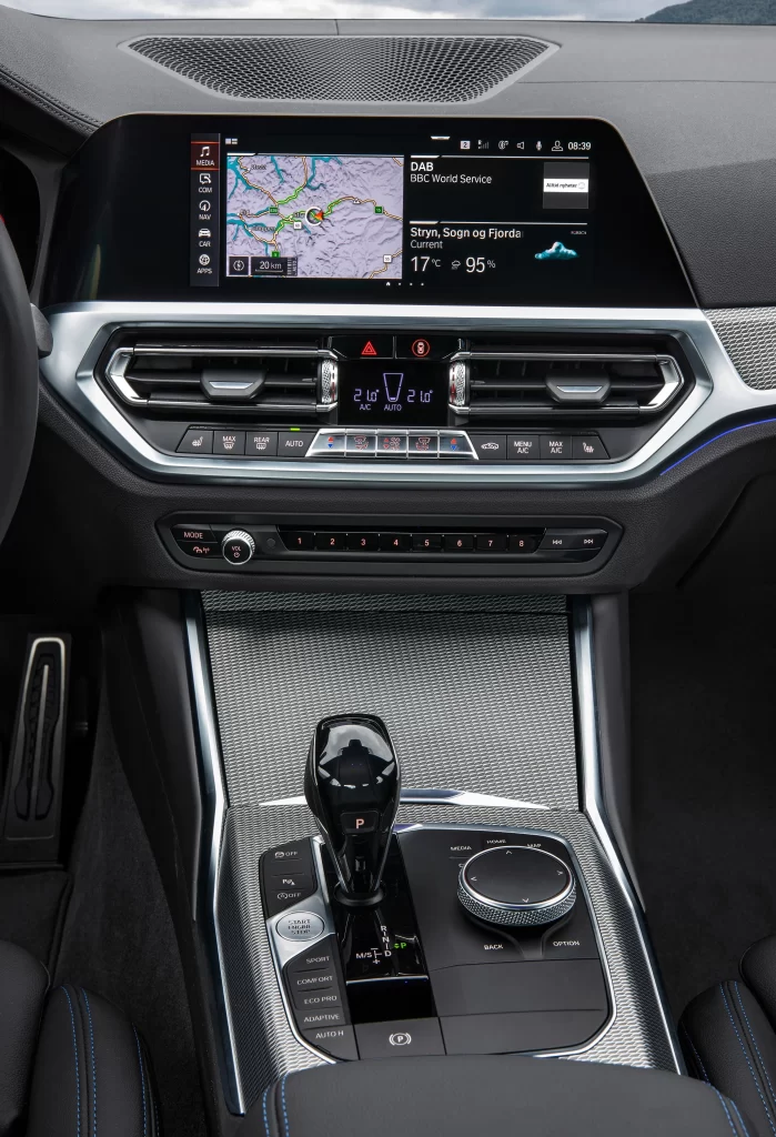 BMW BMW iX Interior Car Photography