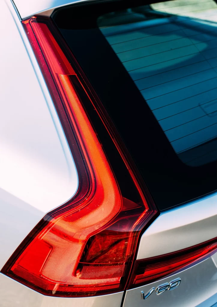 Volvo V60 Rear Detail Car Photography