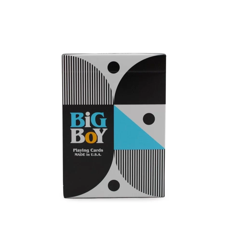 Big Boy Playing Cards Box Front