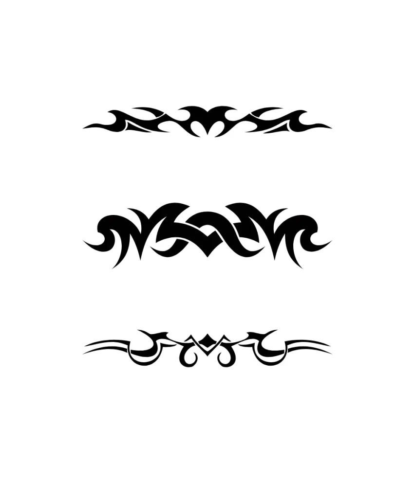 Intricate Tribal Sleeve Tattoo Design