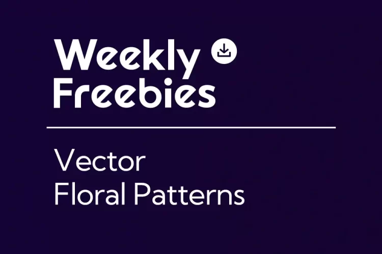 Free Vector Floral Patterns: Botanical Repeat Designs for Fabric, Wallpaper, and Packaging