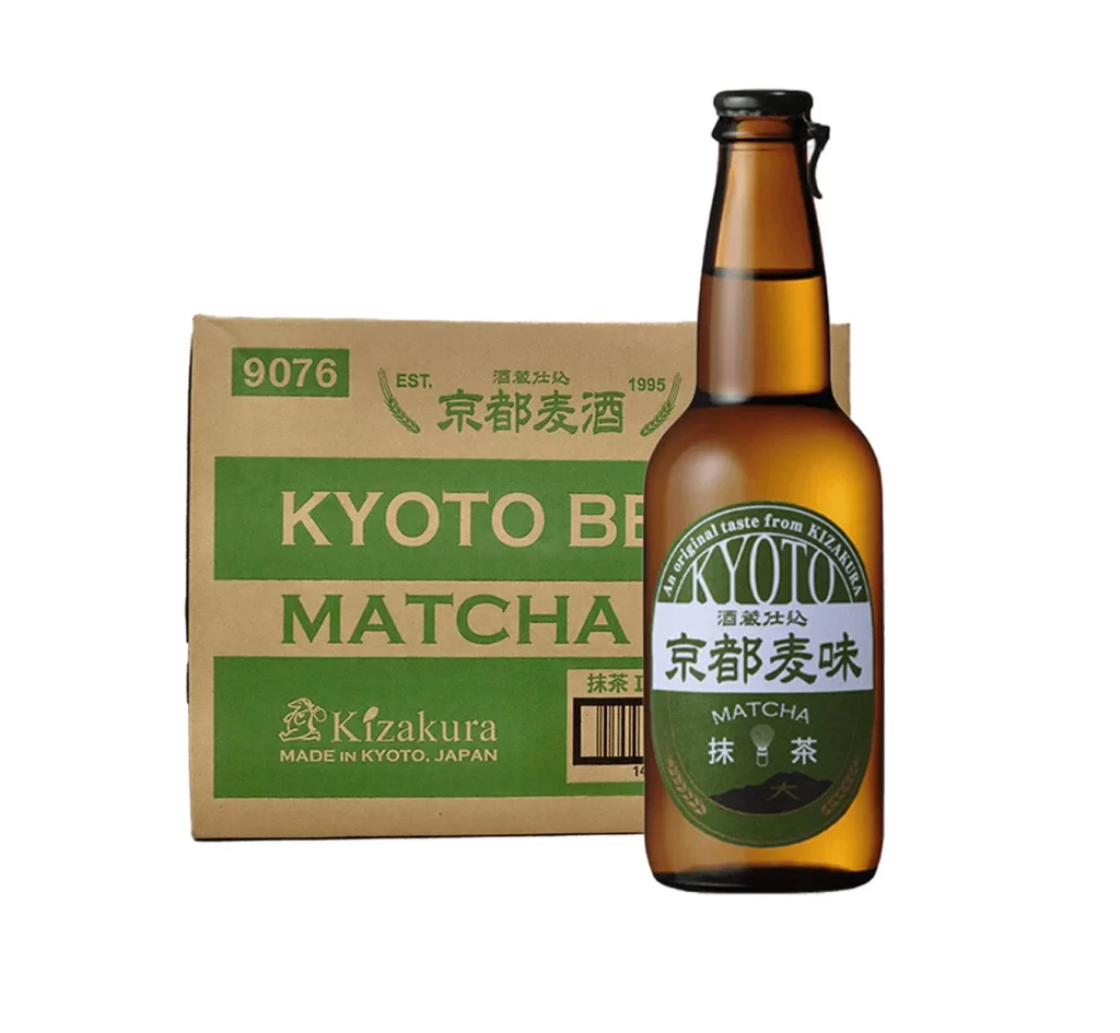 Kyoto Beer Matcha IPA 330ml Packaging