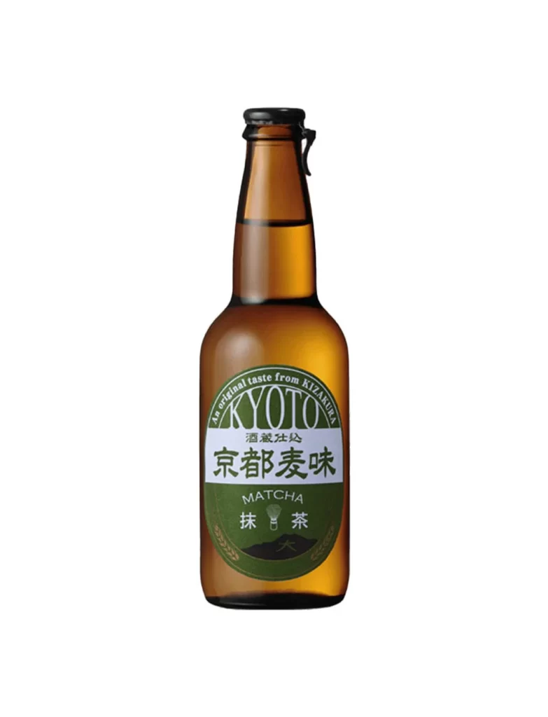 Kyoto Beer Matcha IPA 330ml Packaging