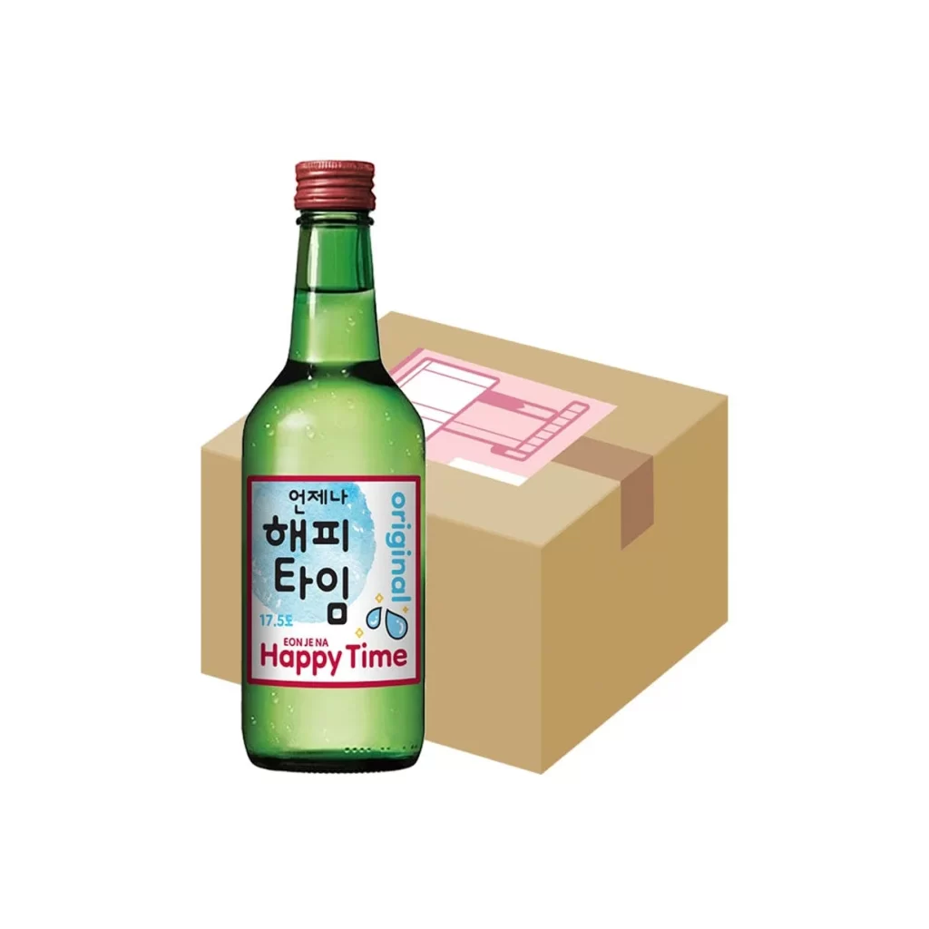 HAPPY TIME Original SOJU 360mL Packaging