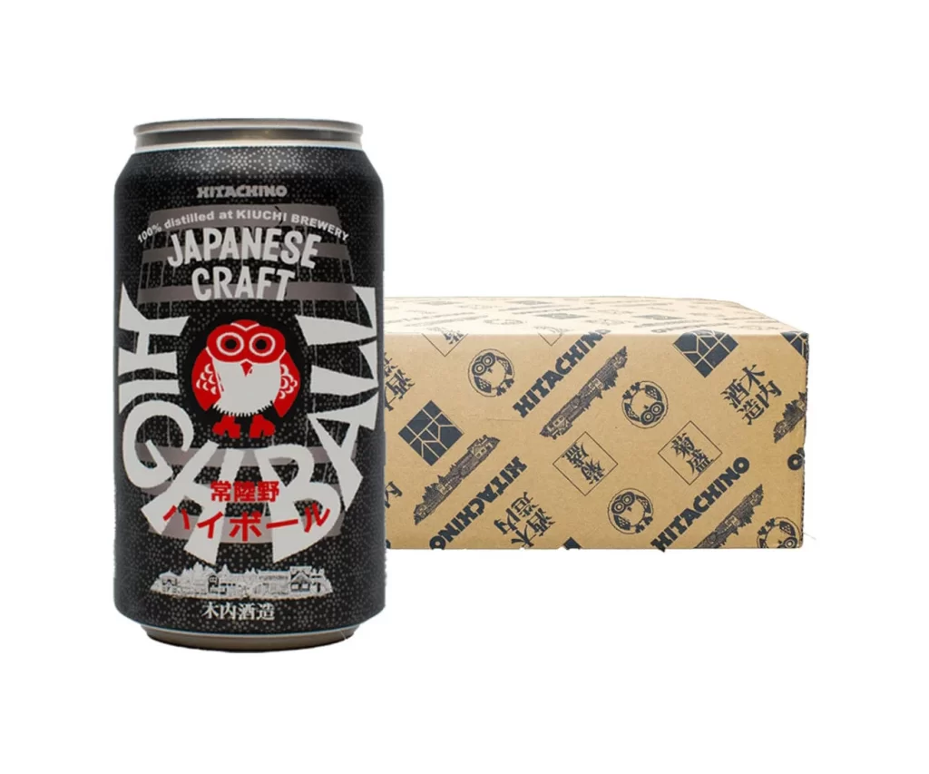 Hitachino Craft Highball 355ml Packaging