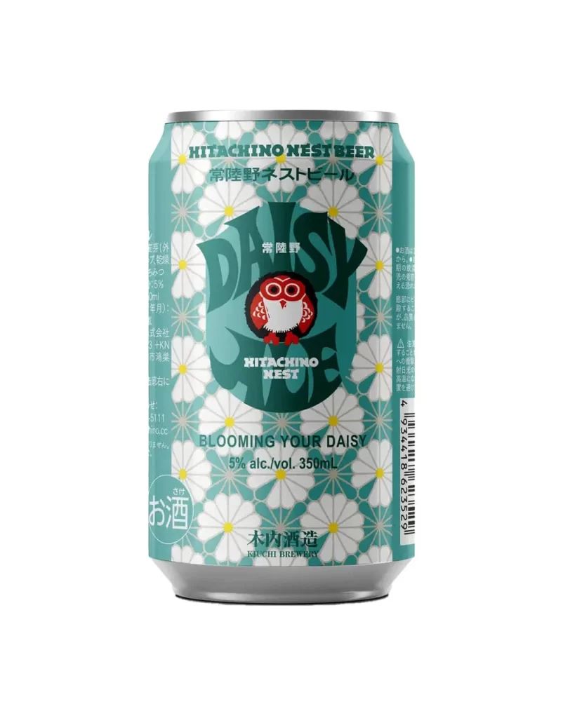 Hitachino Nest Daisy Ale (G-DRAGON) 350ml Packaging