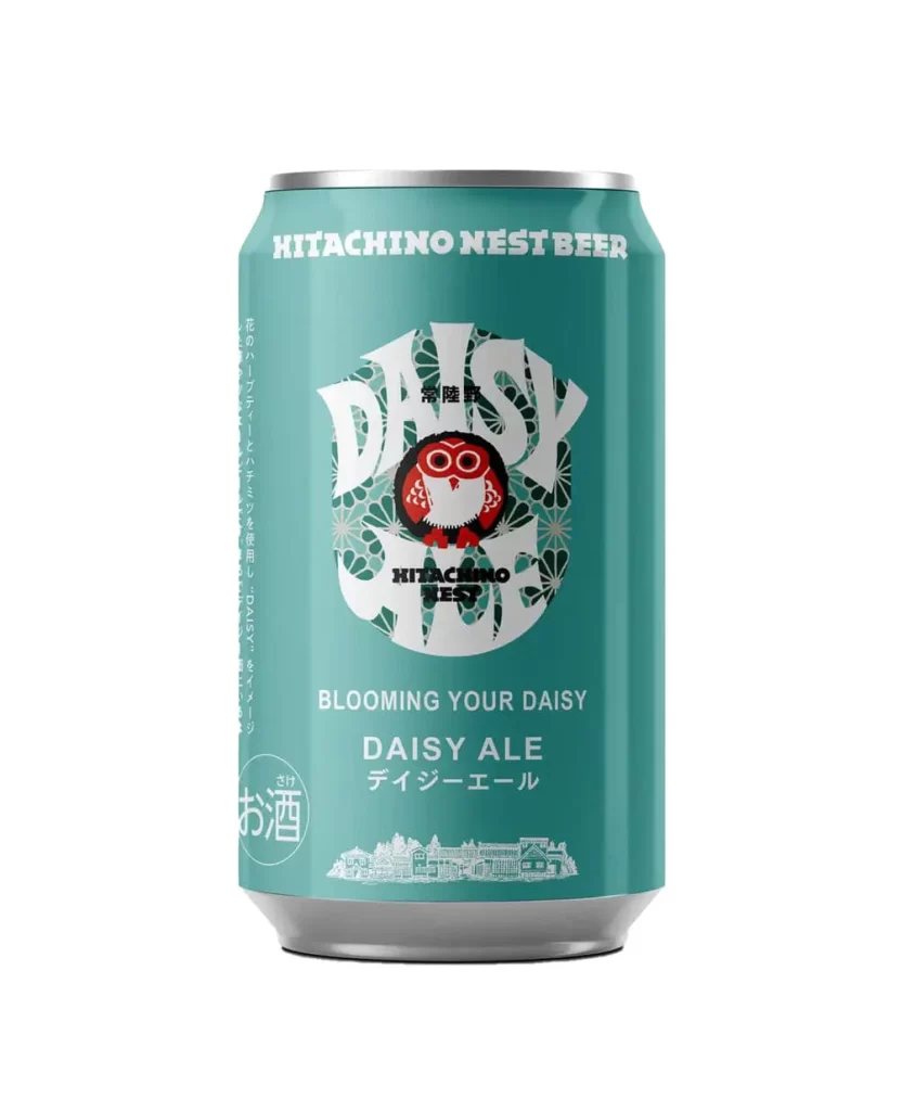 Hitachino Nest Daisy Ale (G-DRAGON) 350ml Packaging