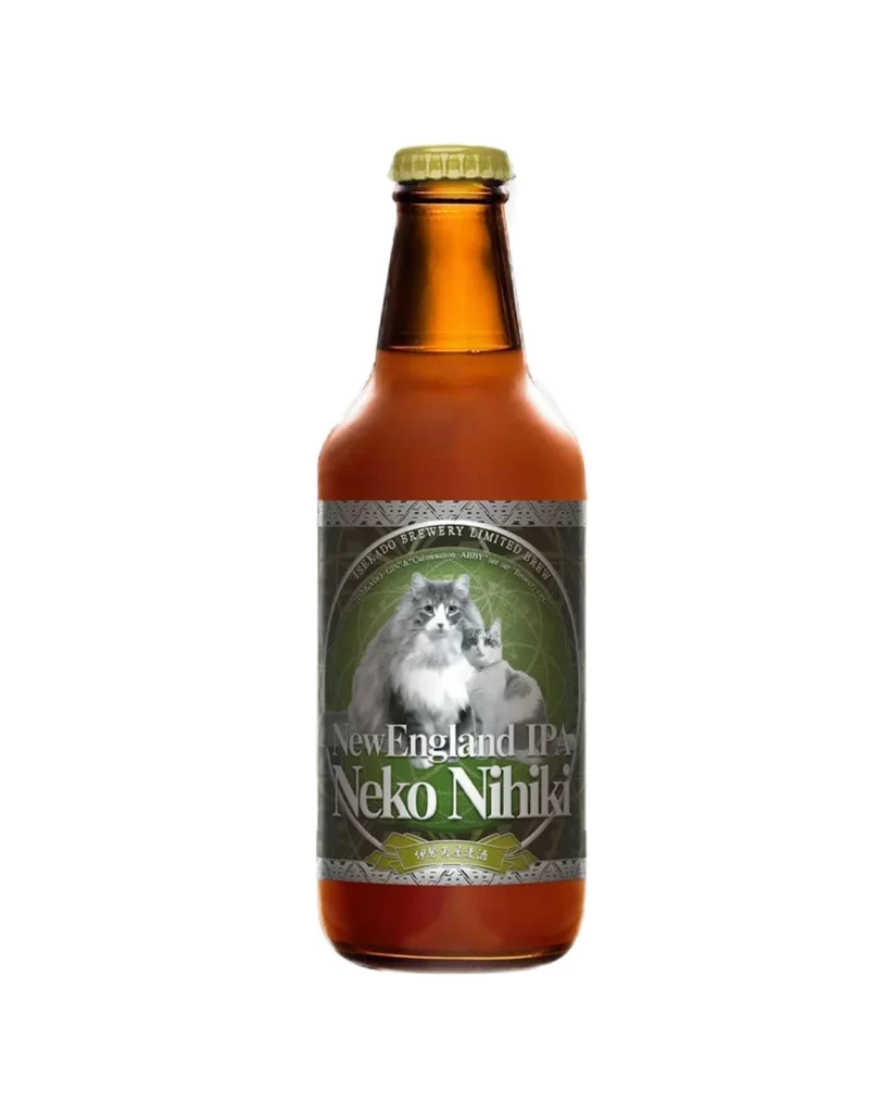 Ise Kadoya Neko Nihiki 330ml Packaging