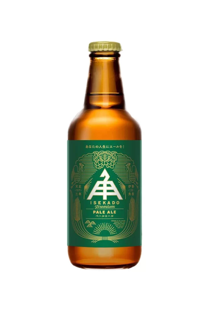 Ise Kadoya Pale Ale 330ml Packaging