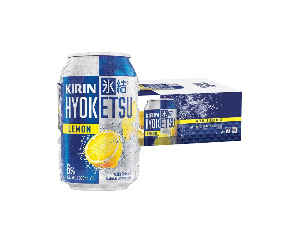 KIRIN 6 Hyoketsu Lemon 330ml Packaging