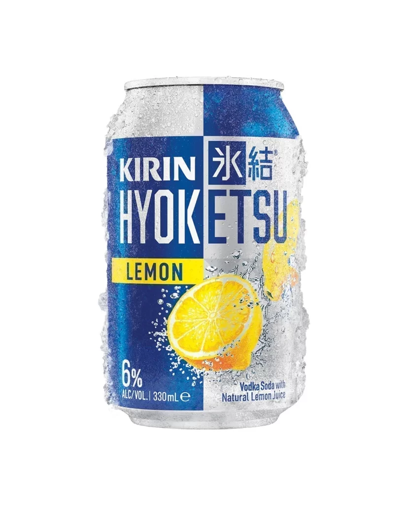 KIRIN 6 Hyoketsu Lemon 330ml Packaging