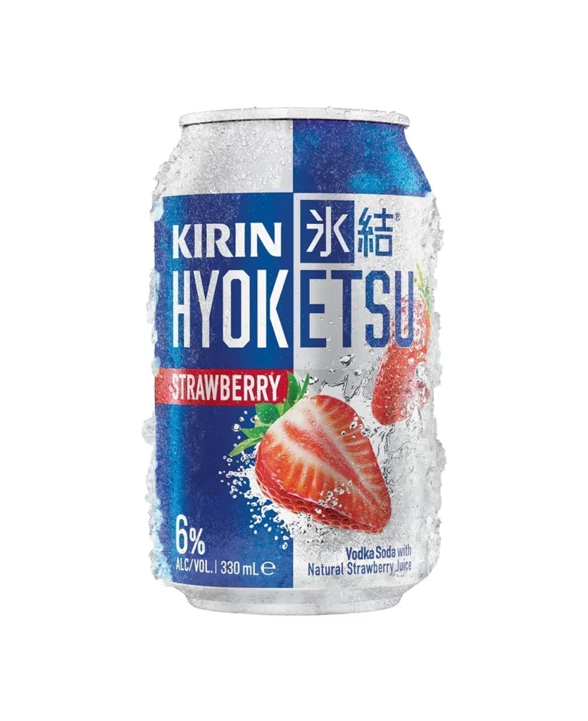 KIRIN 6 Hyoketsu Strawberry 330ml Packaging