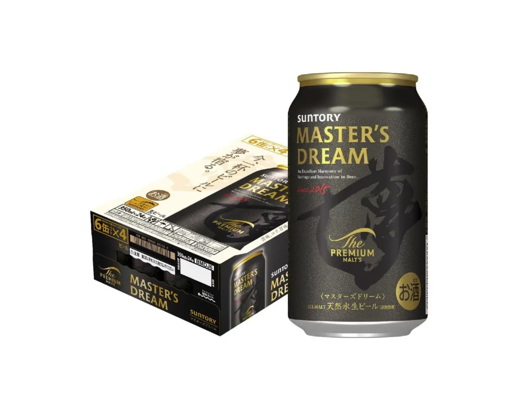 The Premium Malts Masters Dream 350ml Packaging