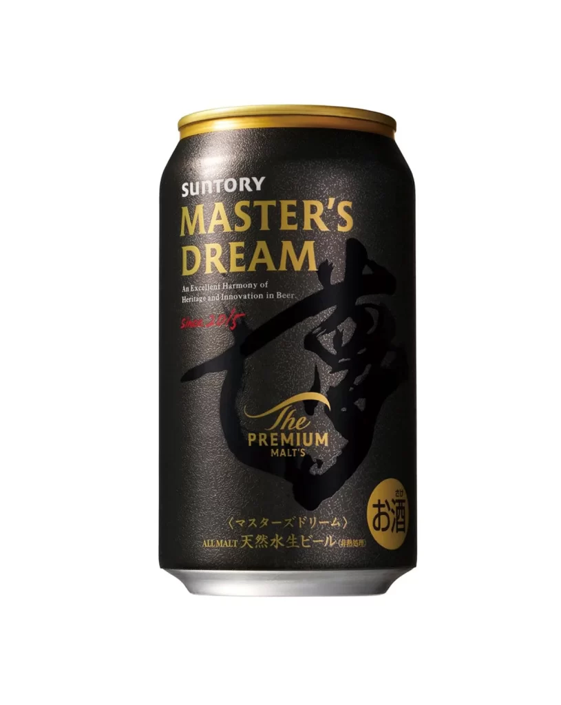 The Premium Malts Masters Dream 350ml Packaging