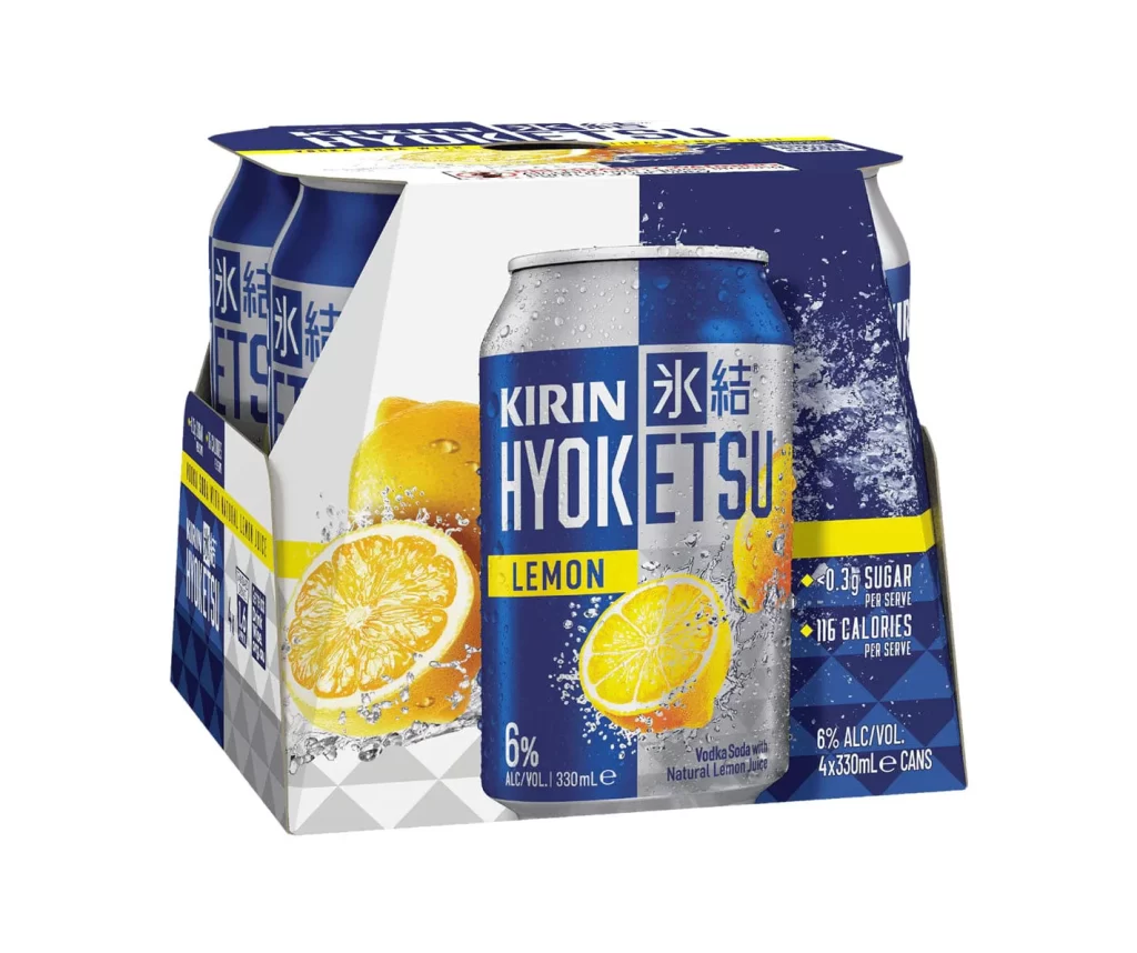 KIRIN 6 Hyoketsu Lemon 330ml Packaging