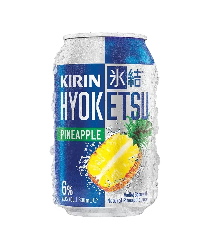 KIRIN 6 Hyoketsu Pineapple 330ml Packaging
