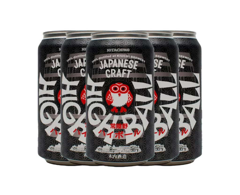 Hitachino Craft Highball 355ml Packaging