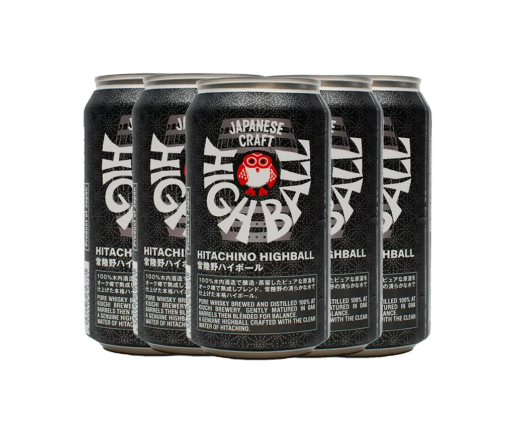 Hitachino Craft Highball 355ml Packaging