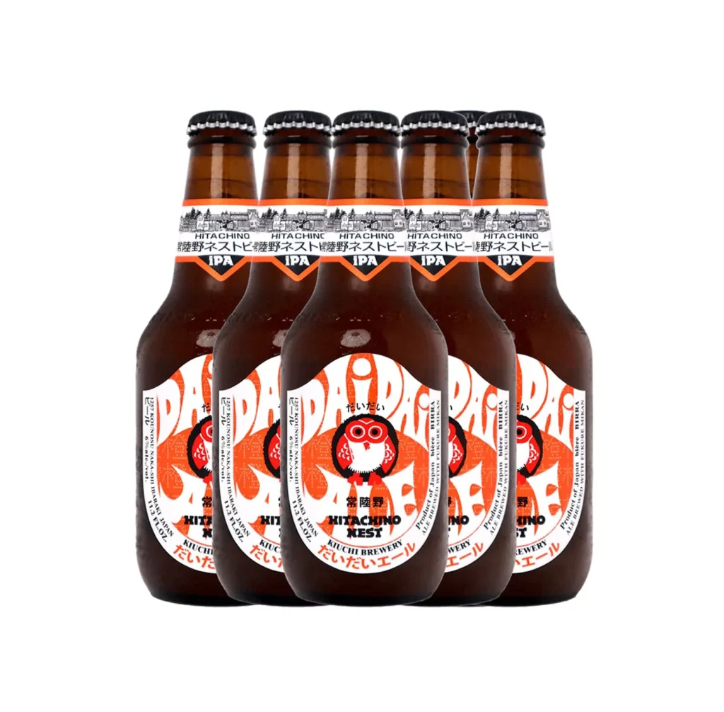 Hitachino Nest Dai Dai Ale 330ml Packaging