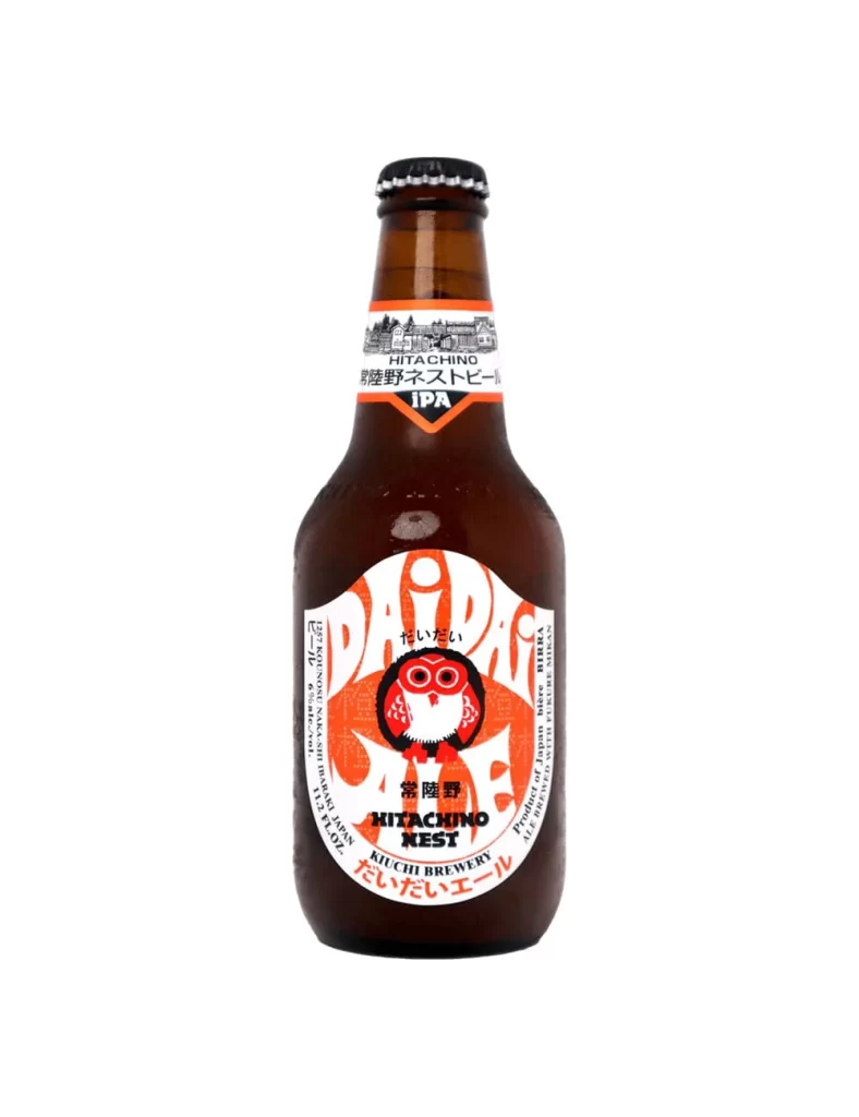 Hitachino Nest Dai Dai Ale 330ml Packaging