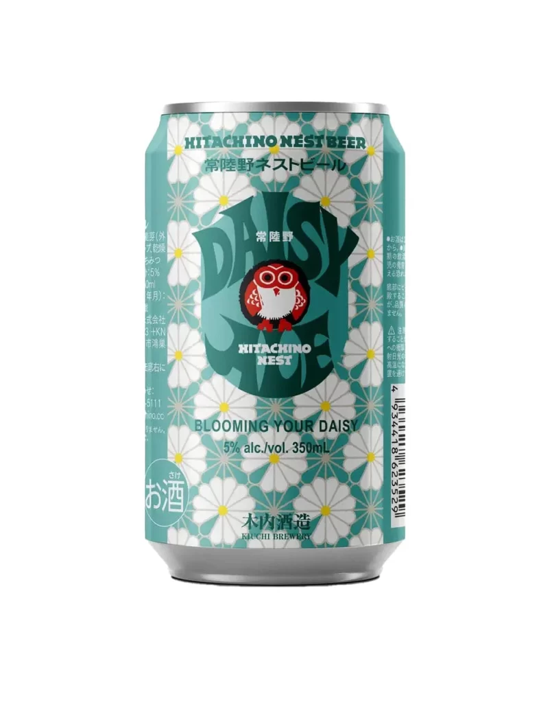 Hitachino Nest Daisy Ale (G-DRAGON) 350ml Packaging