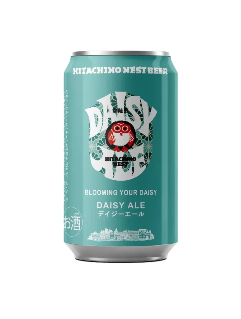 Hitachino Nest Daisy Ale (G-DRAGON) 350ml Packaging
