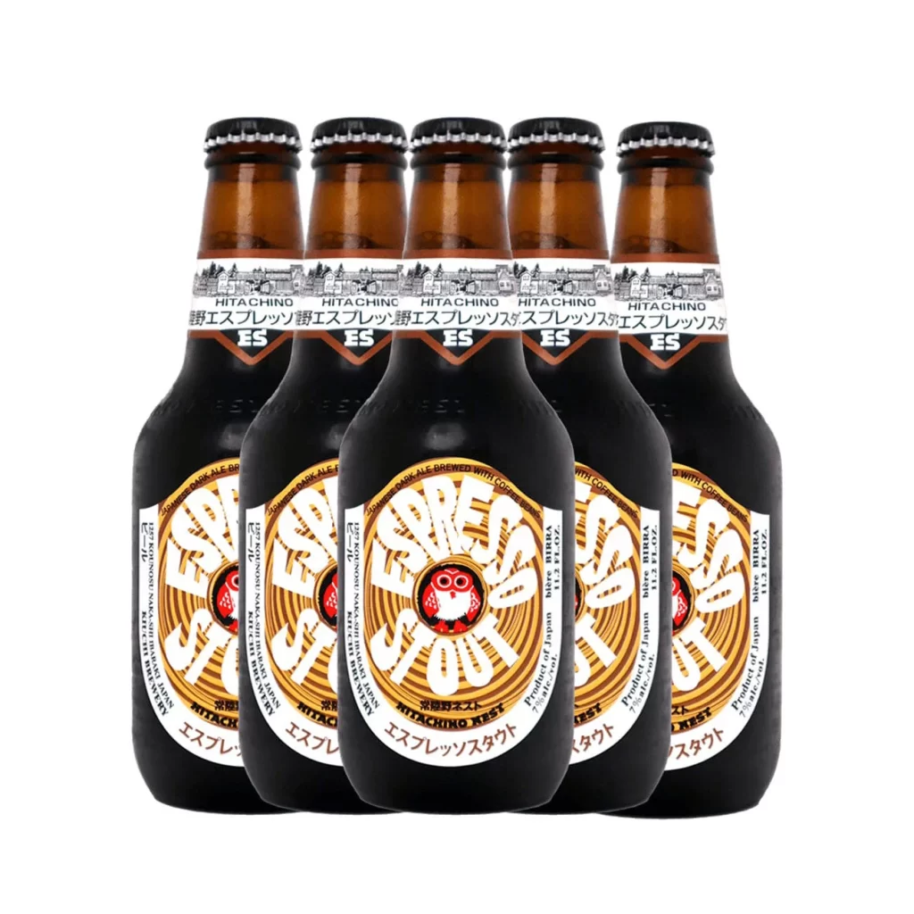 Hitachino Nest Espresso Stout 330ml Packaging