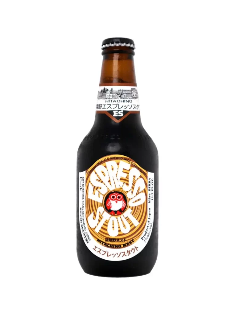 Hitachino Nest Espresso Stout 330ml Packaging