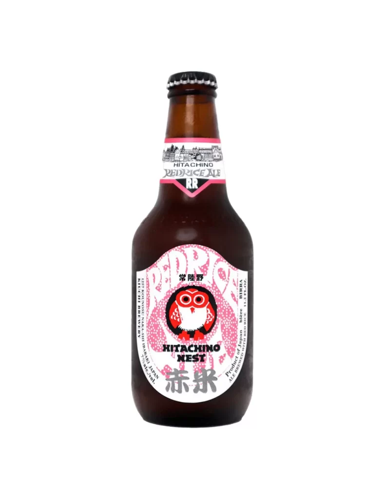 Hitachino Nest Red Rice Ale 330ml Packaging