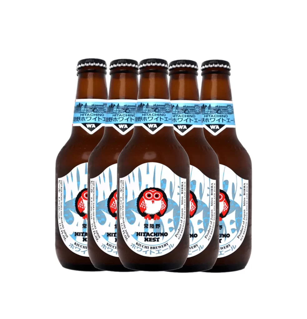 Hitachino Nest White Ale 330ml Packaging