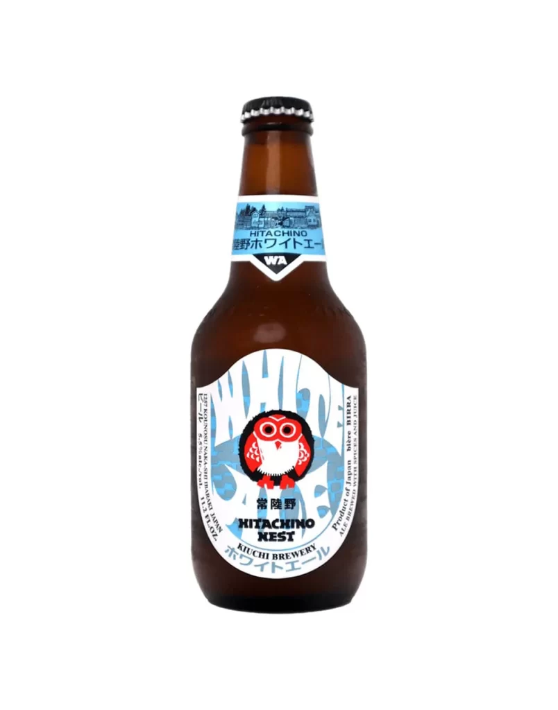 Hitachino Nest White Ale 330ml Packaging