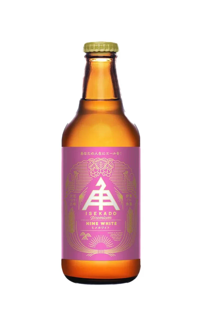Ise Kadoya Hime White 330ml Packaging