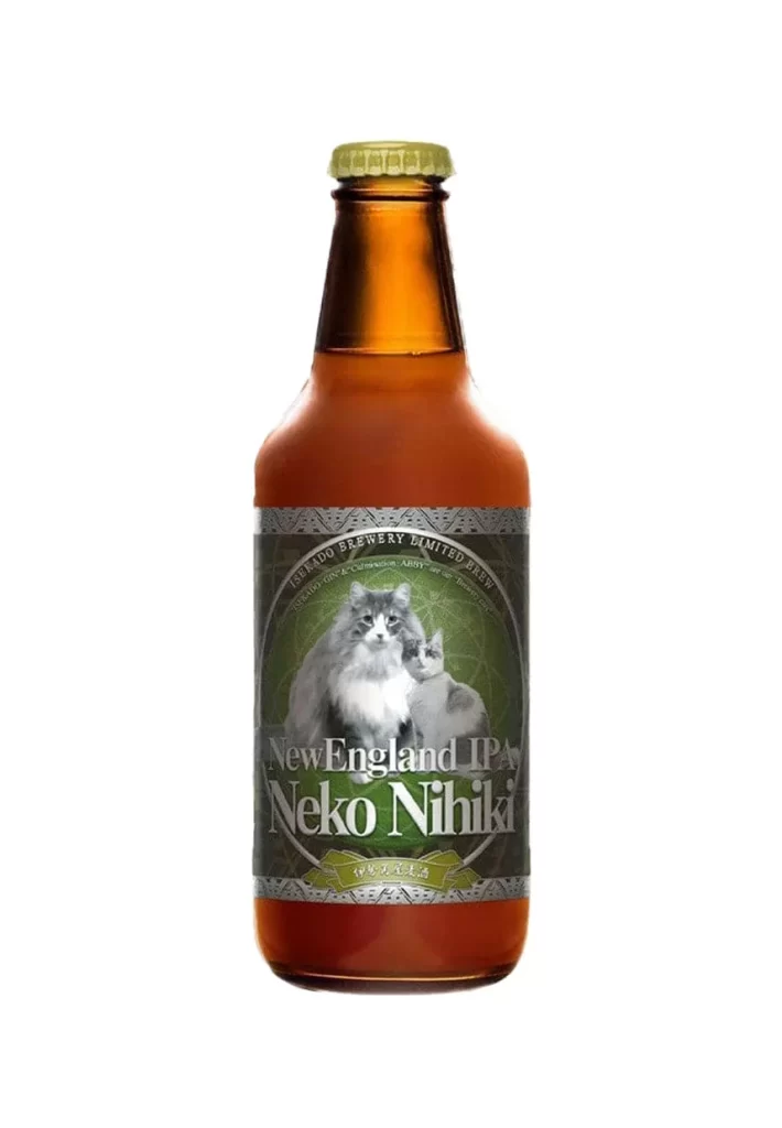 Ise Kadoya Neko Nihiki 330ml Packaging
