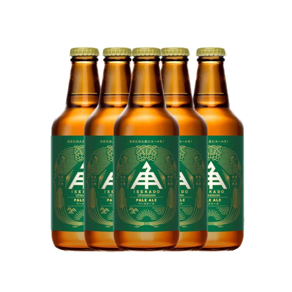 Ise Kadoya Pale Ale 330ml Packaging