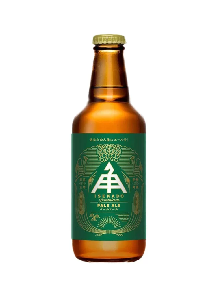 Ise Kadoya Pale Ale 330ml Packaging