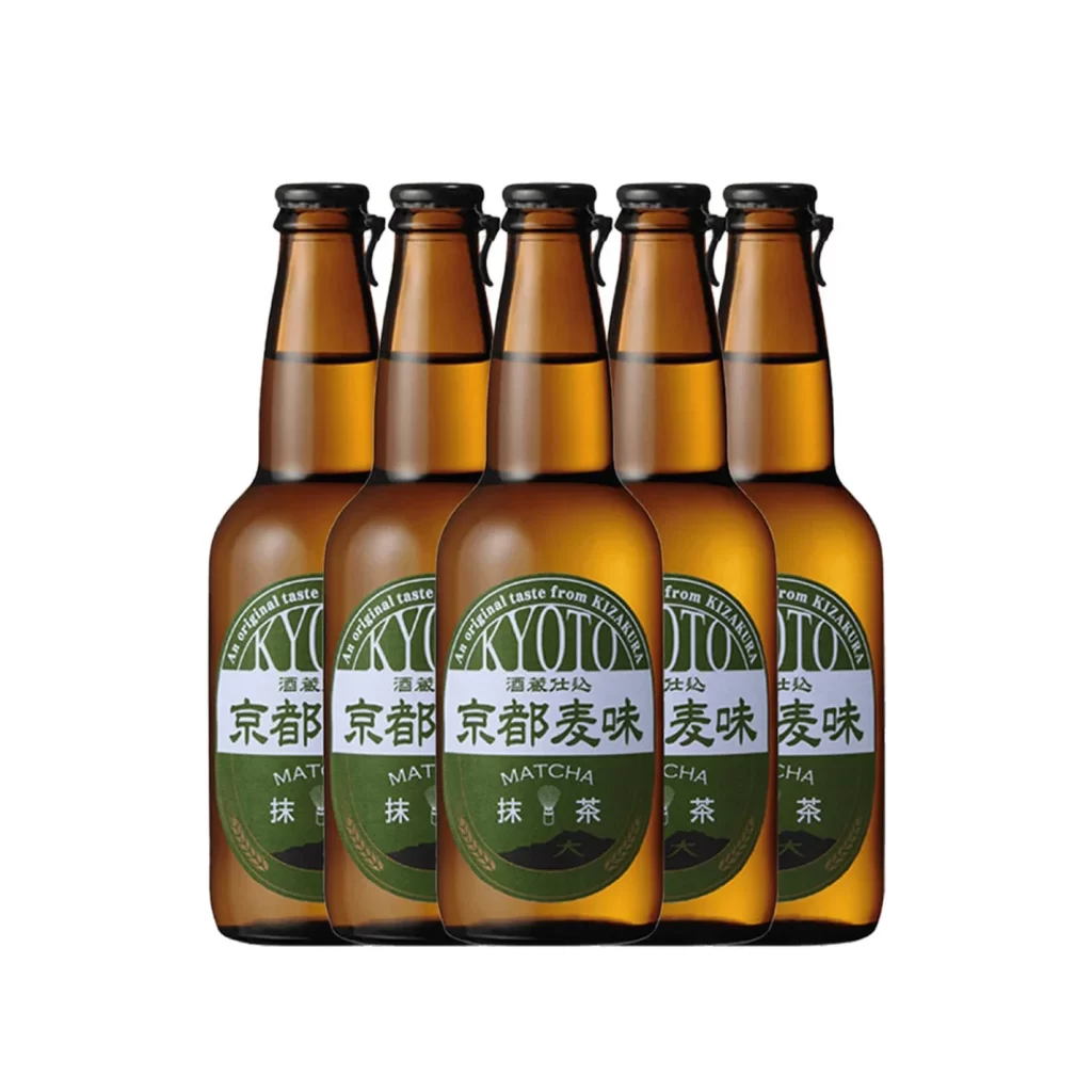Kyoto Beer Matcha IPA 330ml Packaging