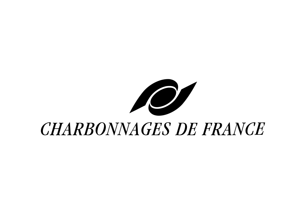 Charbonnages De France Vector Logo
