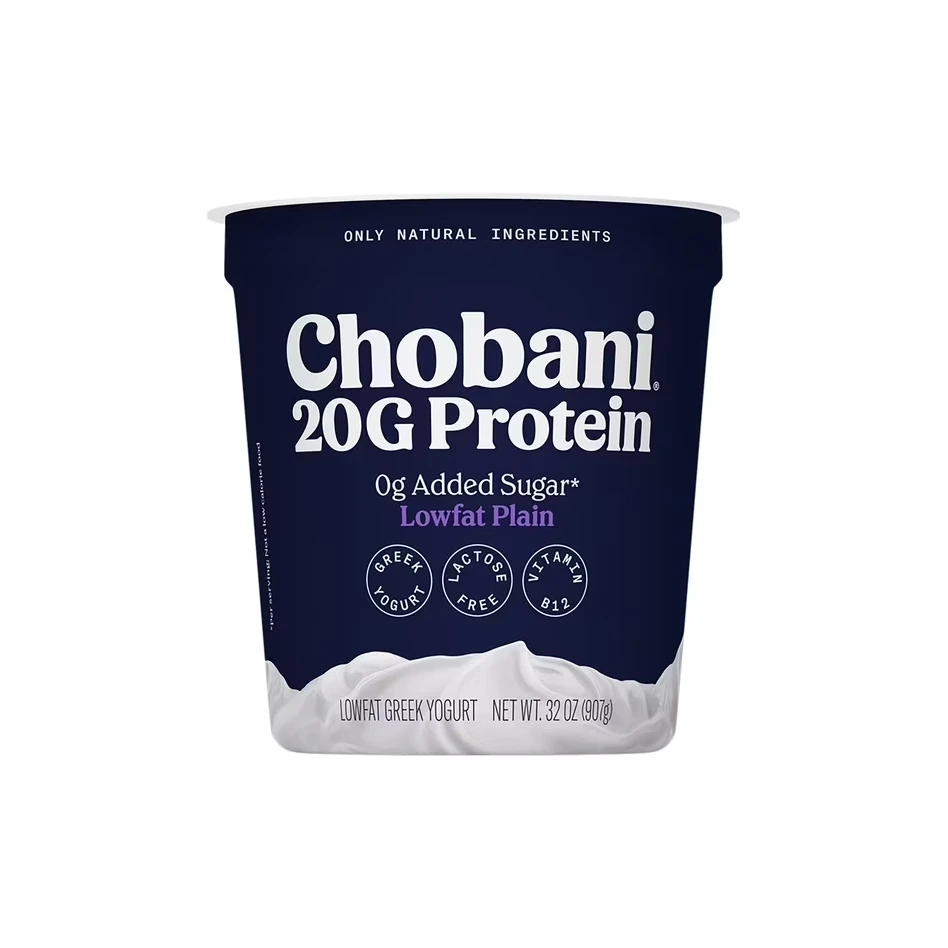 Chobani 20G Protein Drink Lowfat Plain Packaging