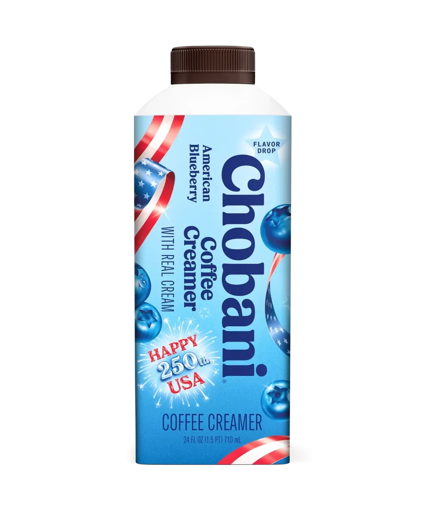 Chobani Coffee Creamer American Blueberry