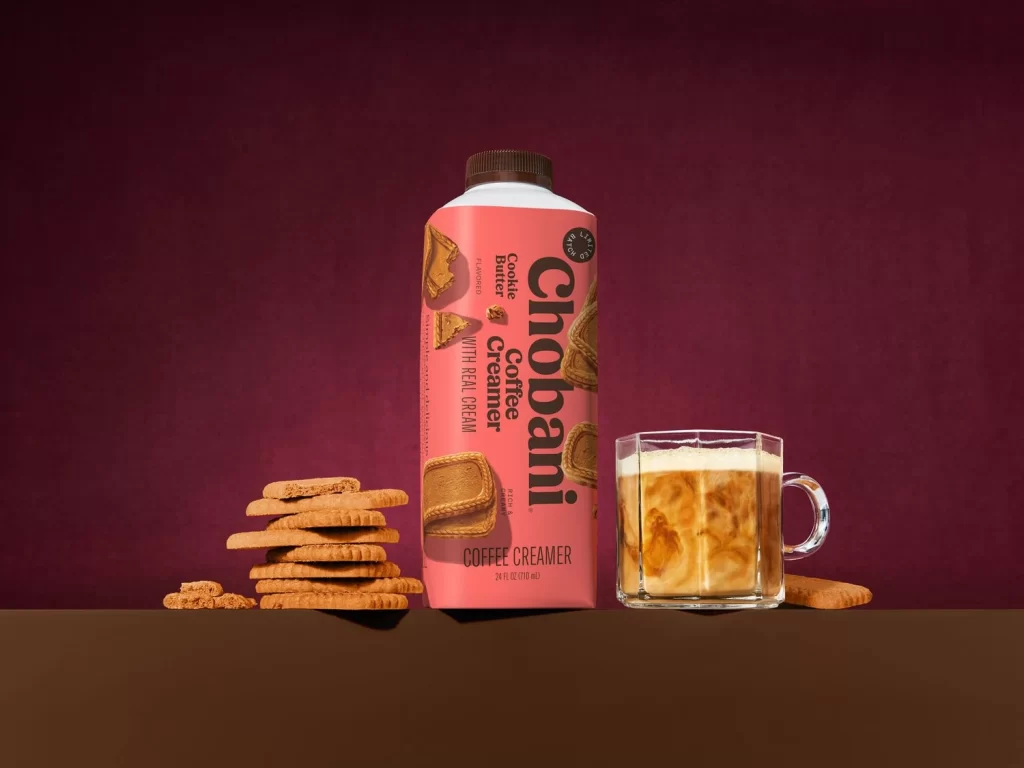 Chobani Coffee Creamer Cookie Butter