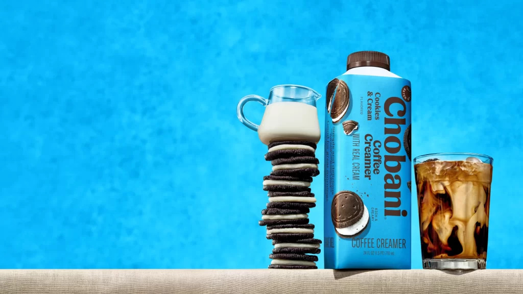 Chobani Coffee Creamer Cookies And Cream