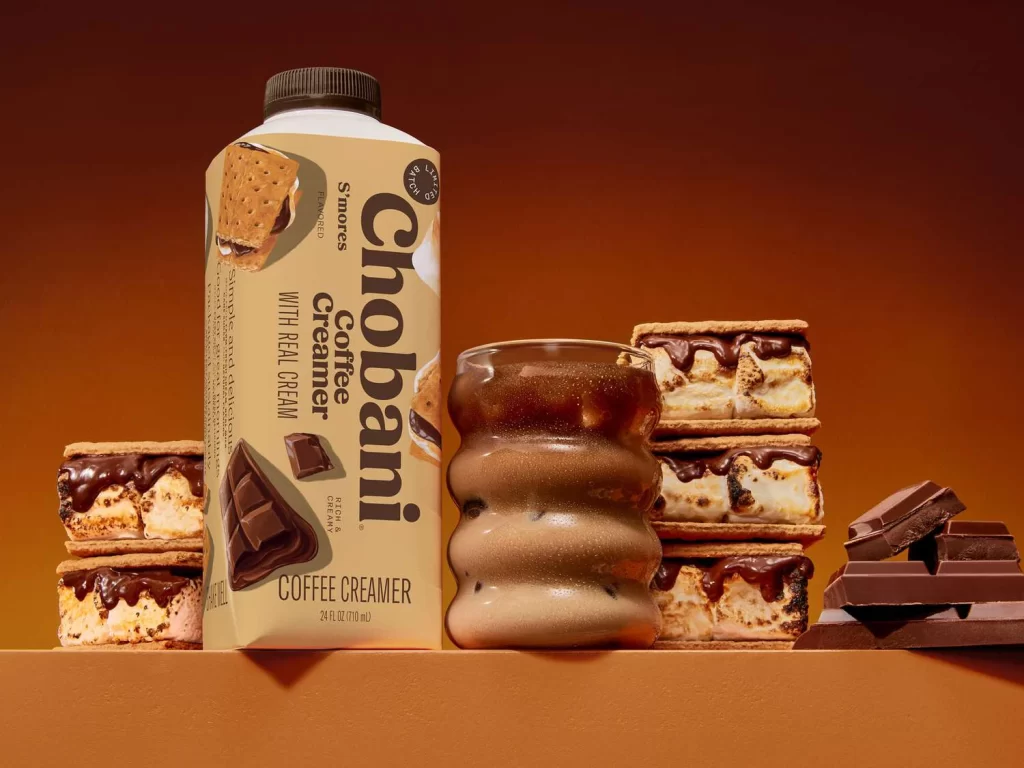 Chobani Coffee Creamer S’Mores