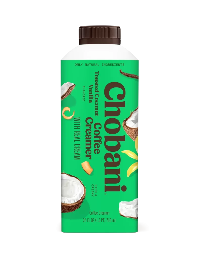 Chobani Coffee Creamer Toasted Coconut Vanilla