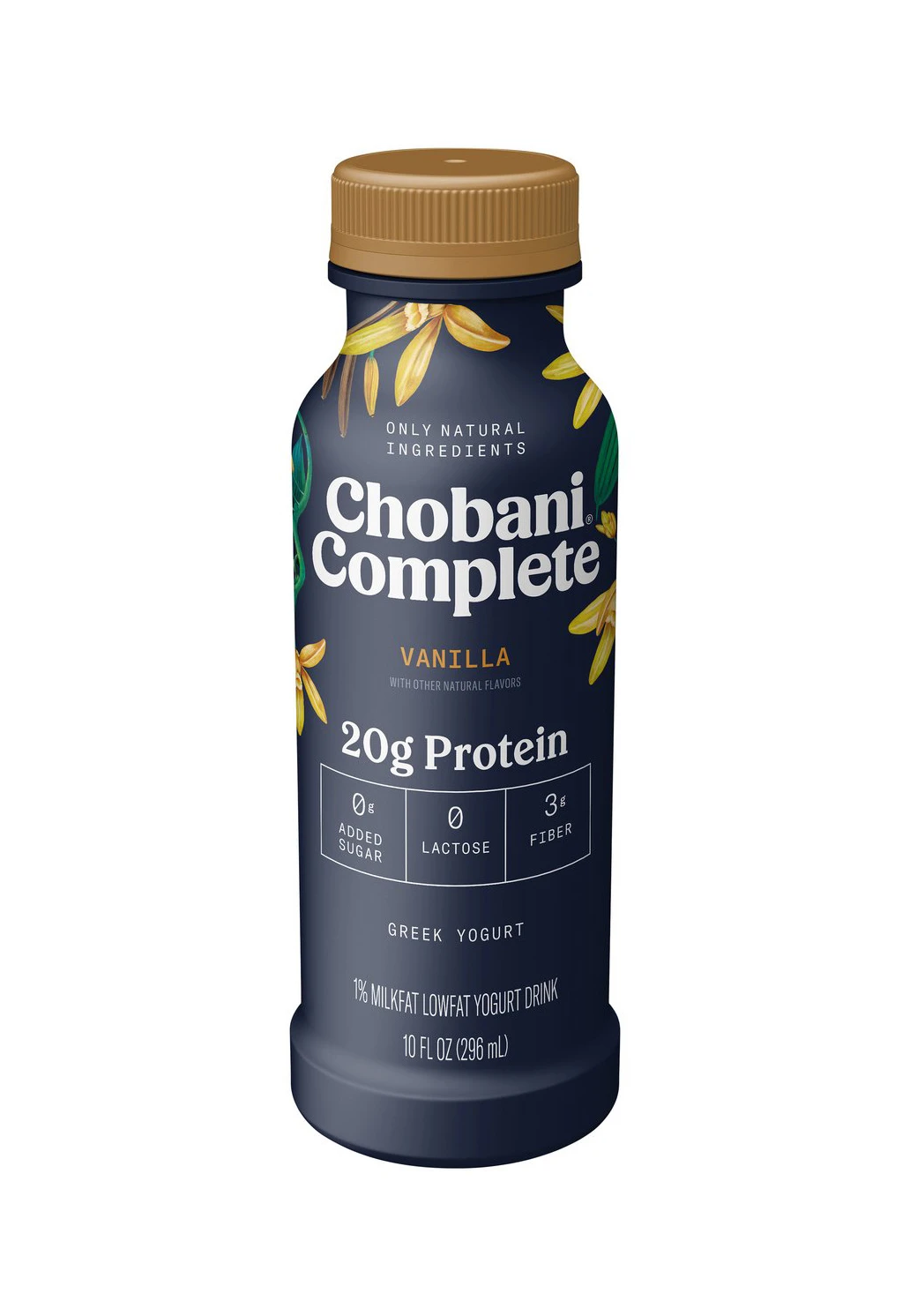 Chobani Complete Vanilla Packaging