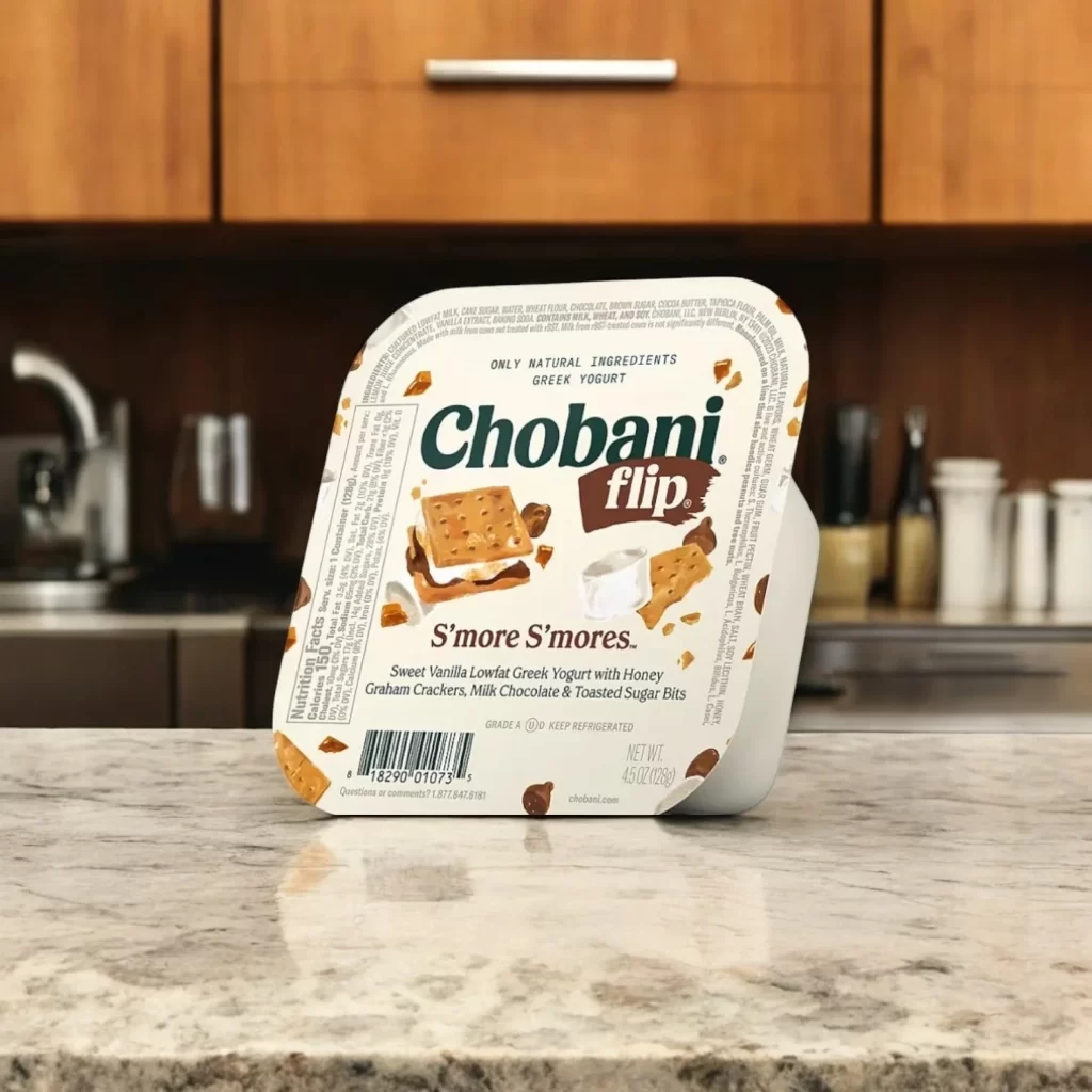 Chobani Flip S’More S’Mores 45 Degree