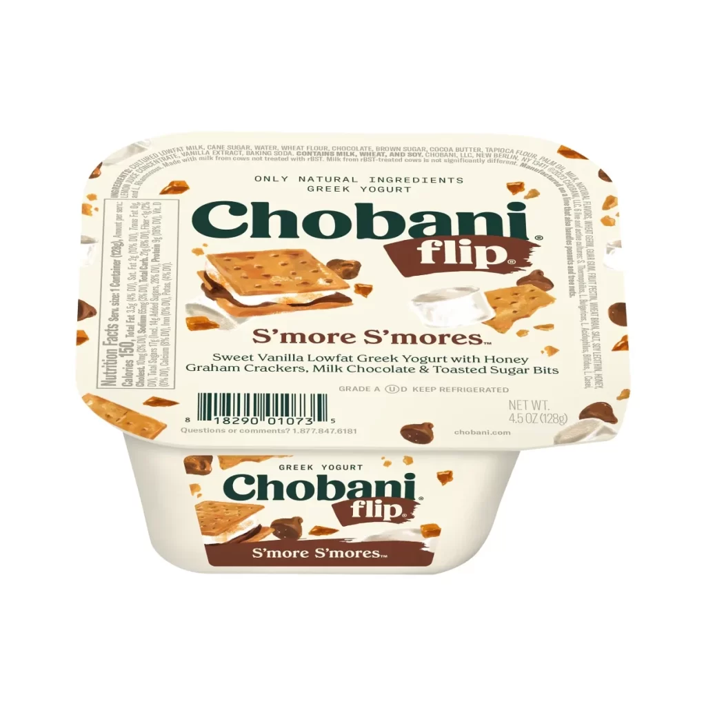 Chobani Flip S’More S’Mores Packaging
