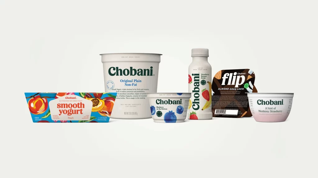 Chobani Flip Variety Lineup