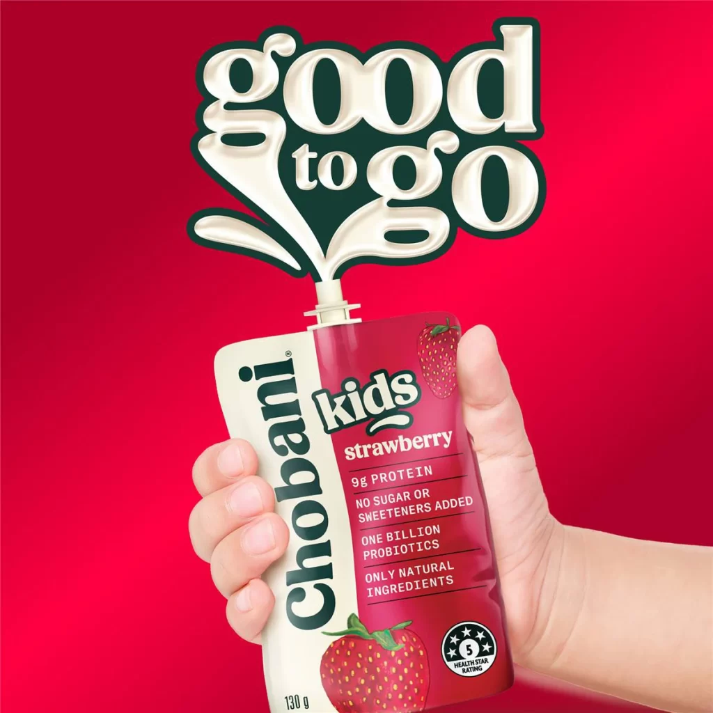 Chobani Kids Good To Go Campaign