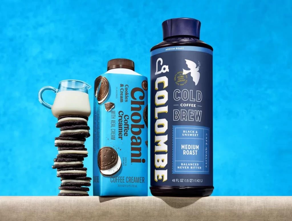 Chobani La Colombe Coffee Creamer